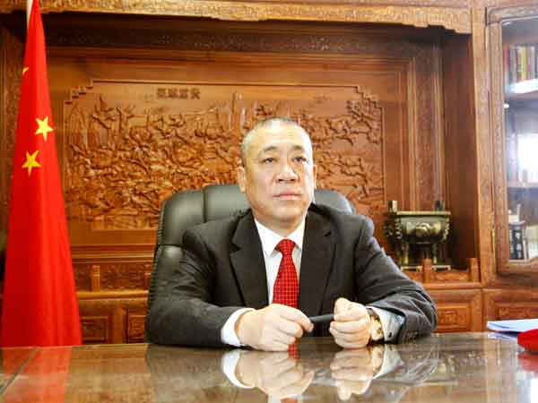  公司創(chuàng)始人、黨委書記崔培軍發(fā)表二〇二一年元旦獻詞